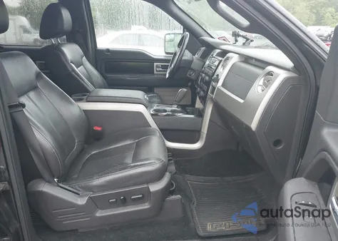 2011 Ford F-150 Fx4 from USA, damaged, VIN 1FTFW1EF7BFC62044